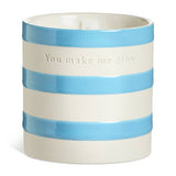 Argos Home You Make Me Glow candle (British brand)