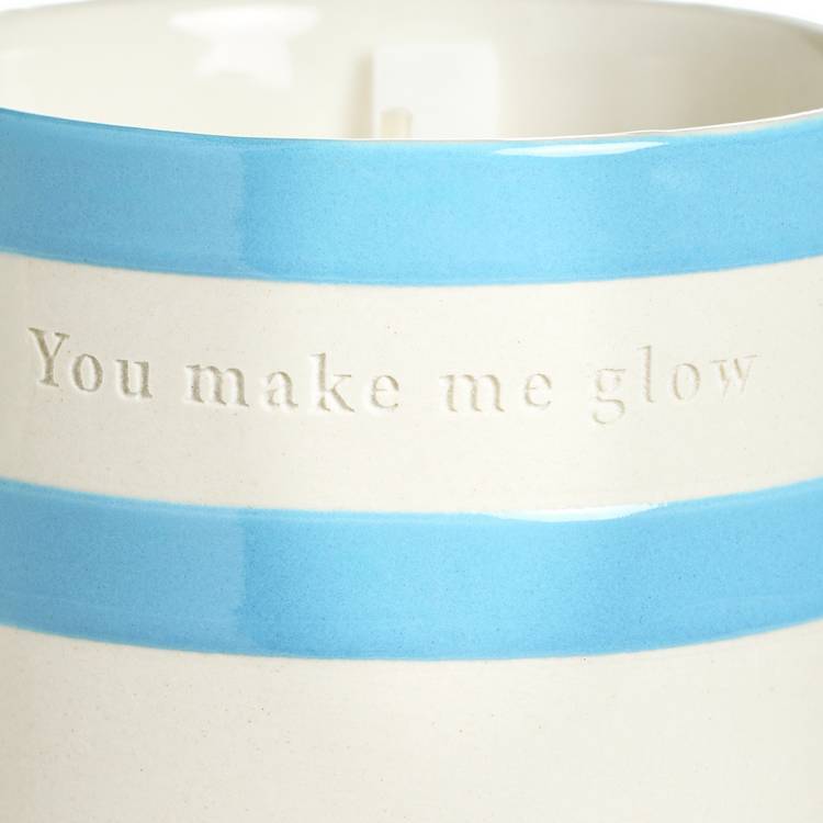 Argos Home You Make Me Glow candle (British brand)
