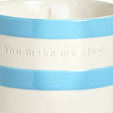 Argos Home You Make Me Glow candle (British brand)