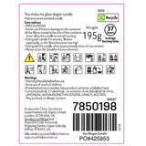 Argos Home You Make Me Glow candle (British brand)
