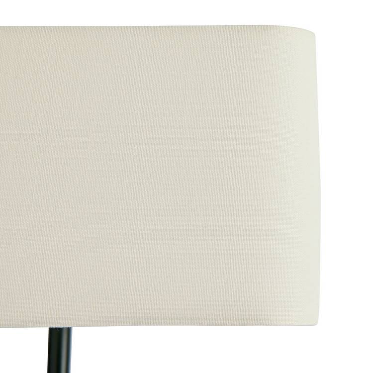 Habitat large table lamp dark green 44cm (British brand)
