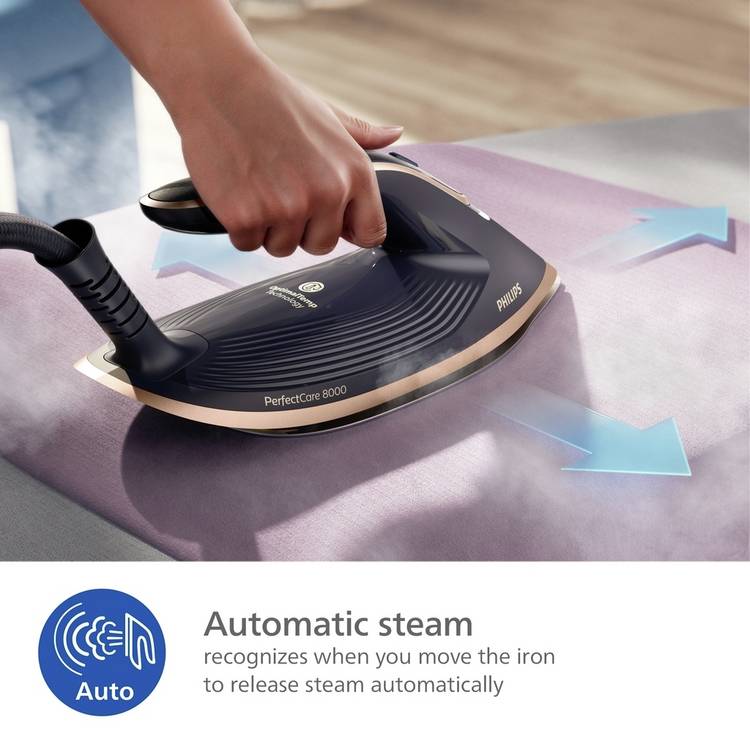 Philips PerfectCare 8000 steam generator iron PSG8300, imported from the UK
