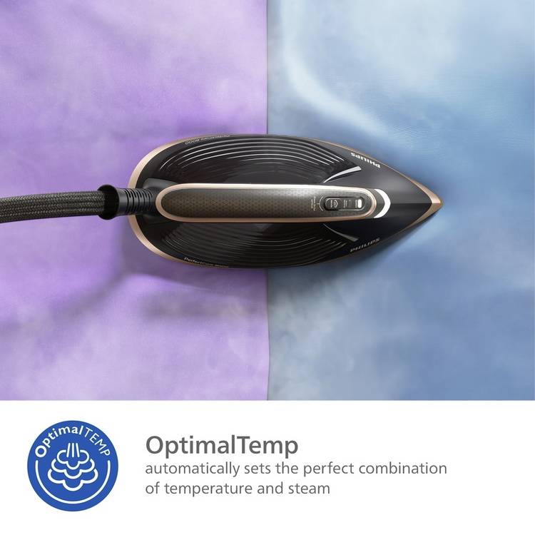 Philips PerfectCare 8000 steam generator iron PSG8300, imported from the UK