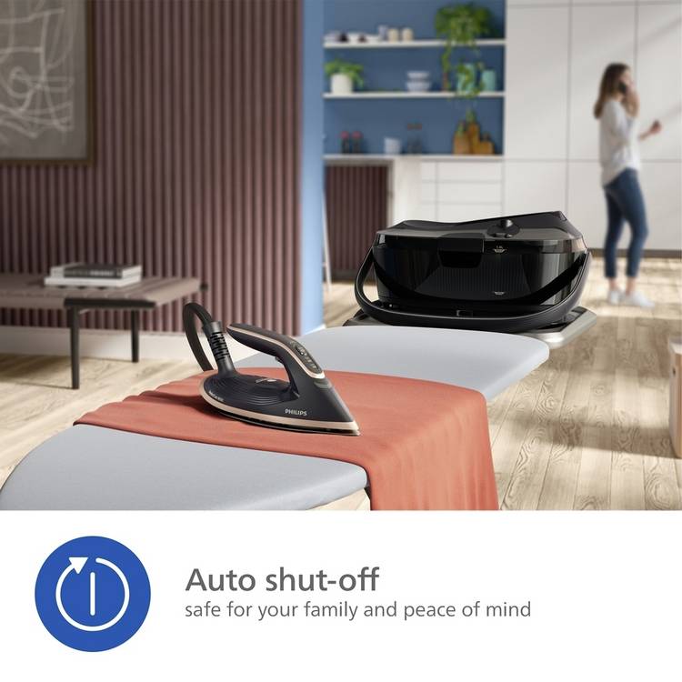 Philips PerfectCare 8000 steam generator iron PSG8300, imported from the UK