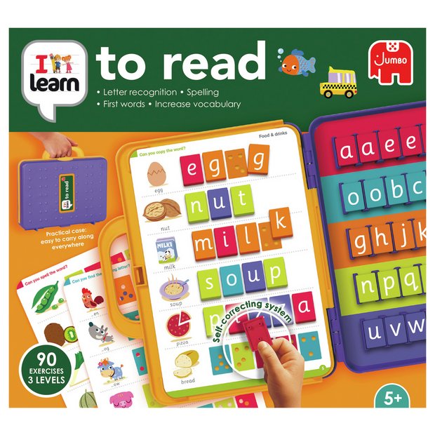 Jumbo iLearn Learn to Read educational toy - British product