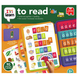 Jumbo iLearn Learn to Read educational toy - British product