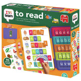 Jumbo iLearn Learn to Read educational toy - British product