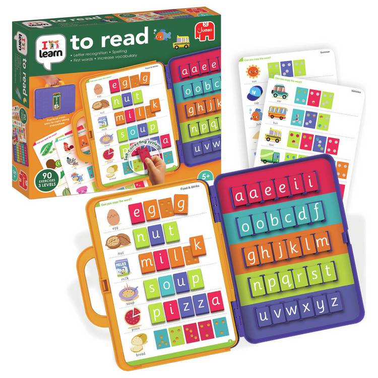 Jumbo iLearn Learn to Read educational toy - British product