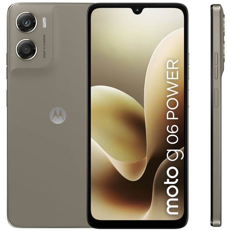 Motorola g06 POWER 64GB AI phone Laurel Oak, UK version
