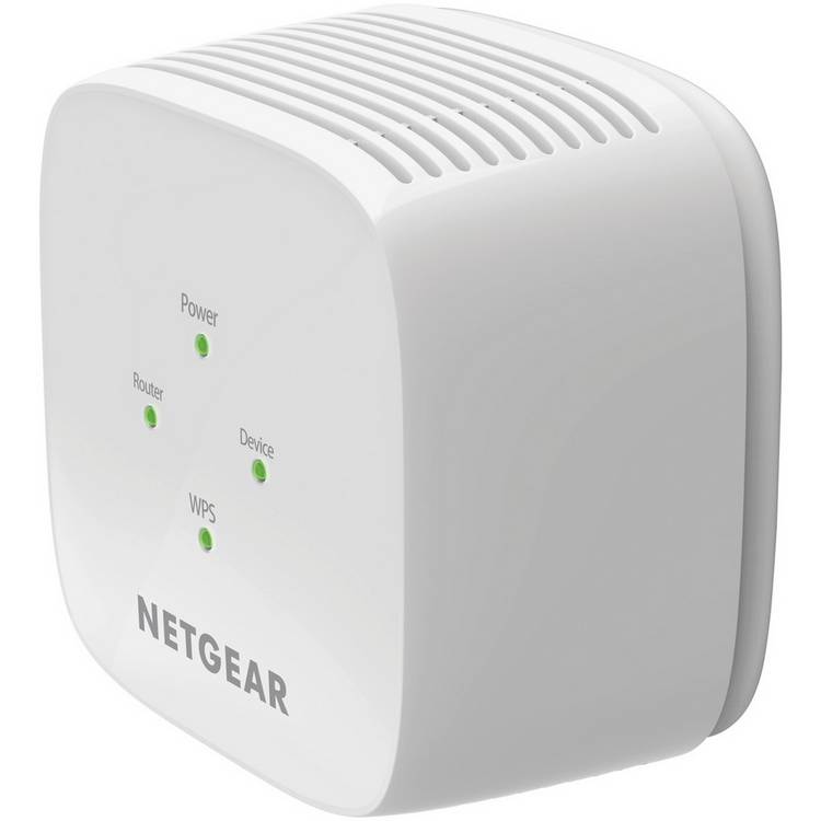 Netgear EX6110 AC1200 Wi-Fi range extender (British brand)
