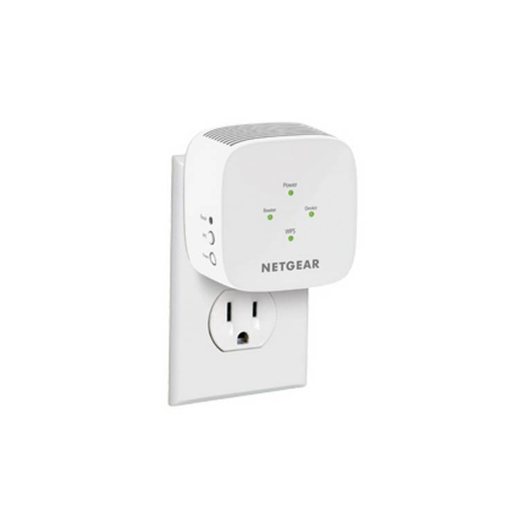 Netgear EX6110 AC1200 Wi-Fi range extender (British brand)