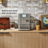 KitchenAid KF7 espresso machine steel (British brand)