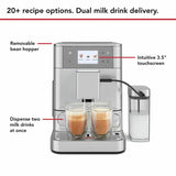 KitchenAid KF7 espresso machine steel (British brand)