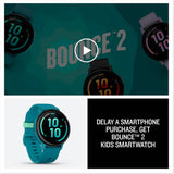 Garmin Bounce 2 kids smartwatch 43mm (British brand)
