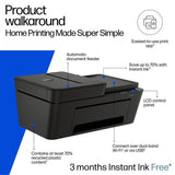 HP DeskJet 4310 AiO wireless printer, UK version
