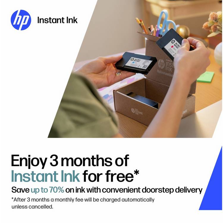 HP DeskJet 4310 AiO wireless printer, UK version