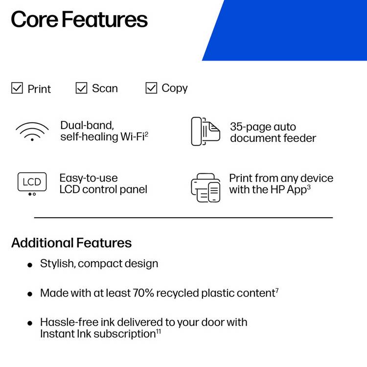 HP DeskJet 4310 AiO wireless printer, UK version