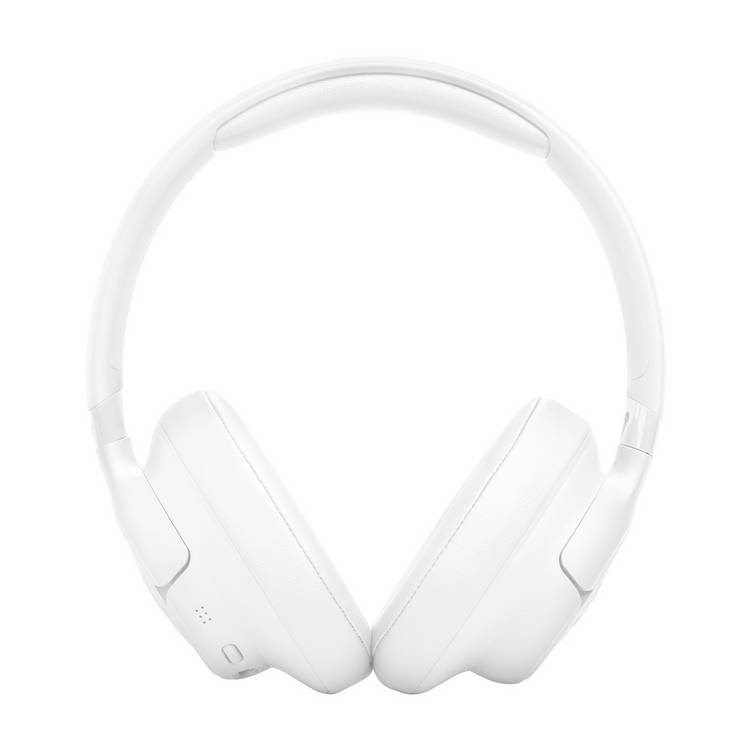 JBL Tune 730BT white wireless over-ear headphones, imported from the UK