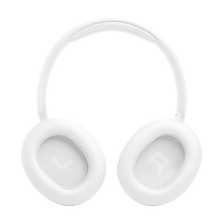 JBL Tune 730BT white wireless over-ear headphones, imported from the UK