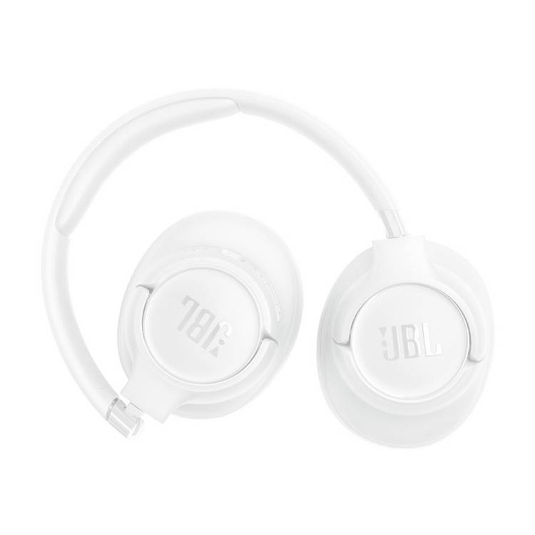 JBL Tune 730BT white wireless over-ear headphones, imported from the UK
