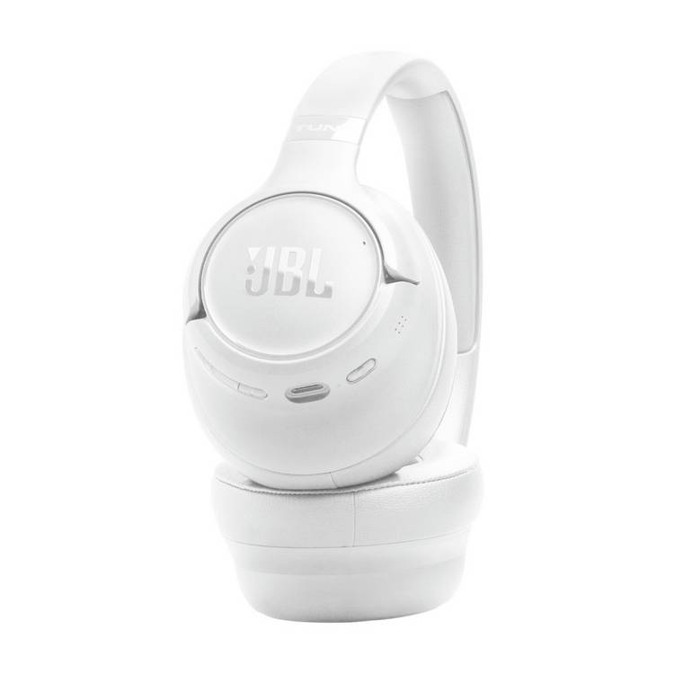 JBL Tune 730BT white wireless over-ear headphones, imported from the UK