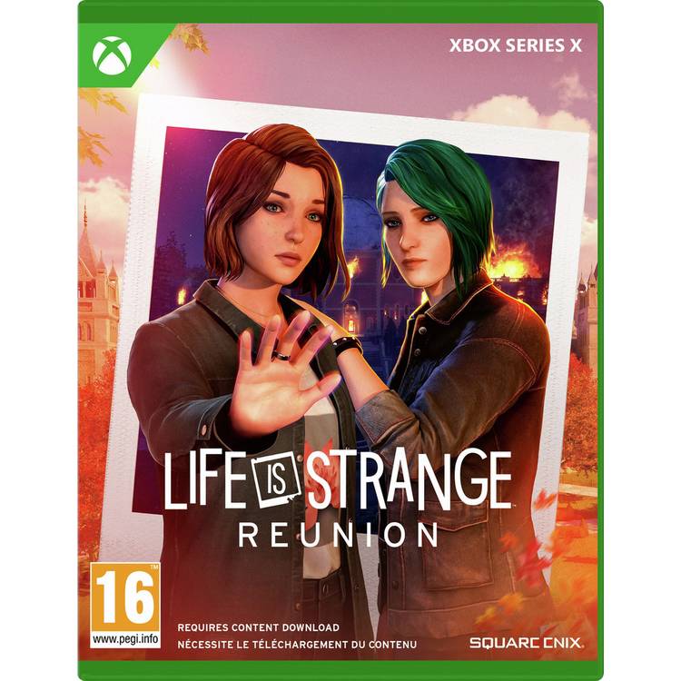 Life is Strange Reunion video game - British product