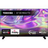 Argos Toshiba 43-inch 43UV1563DB Smart 4K UHD HDR Freely TV- Buy online at McGrocer
