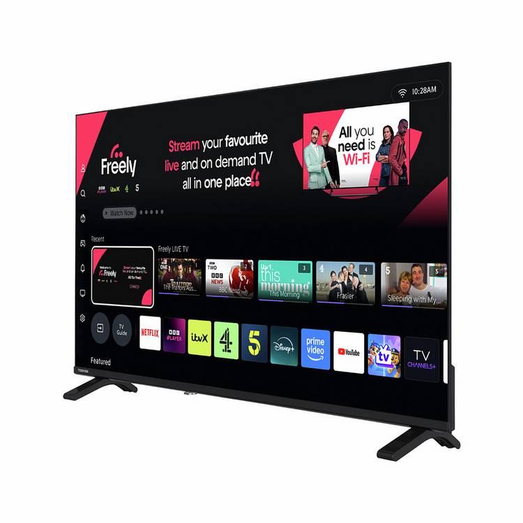 Toshiba 43-inch 4K UHD Smart TV - British product