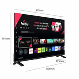 Toshiba 43-inch 4K UHD Smart TV - British product