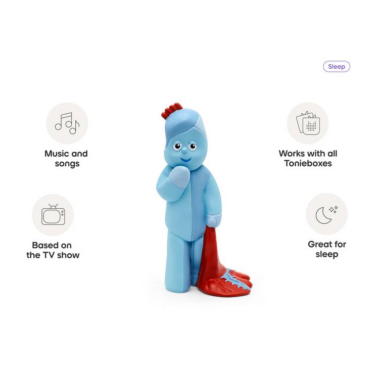 tonies Igglepiggle In The Night Garden audio character, UK version