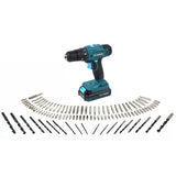 McGregor 18V combi drill with 100 accessories, imported from the UK