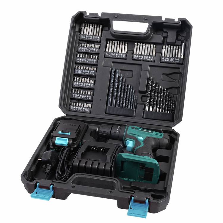 McGregor 18V combi drill with 100 accessories, imported from the UK