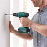 McGregor 18V combi drill with 100 accessories, imported from the UK