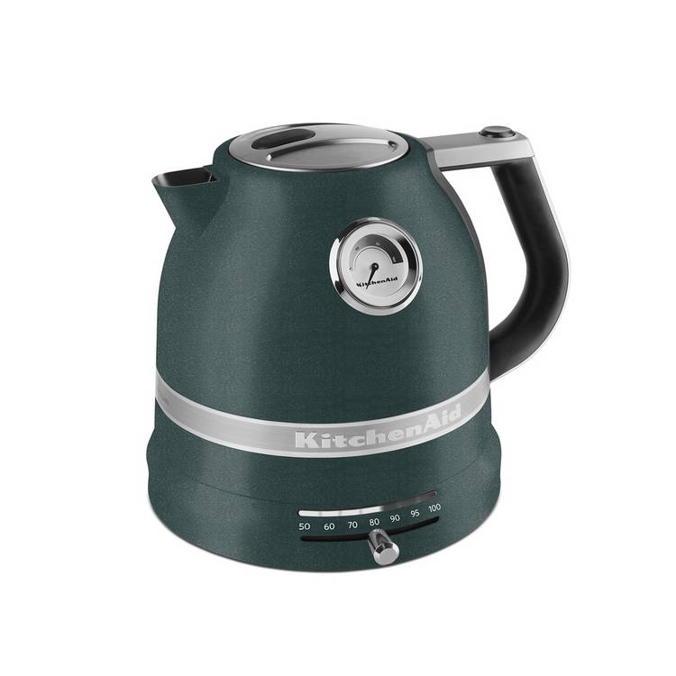 KitchenAid Artisan Kettle Pebbled Palm 1.5l (British brand)