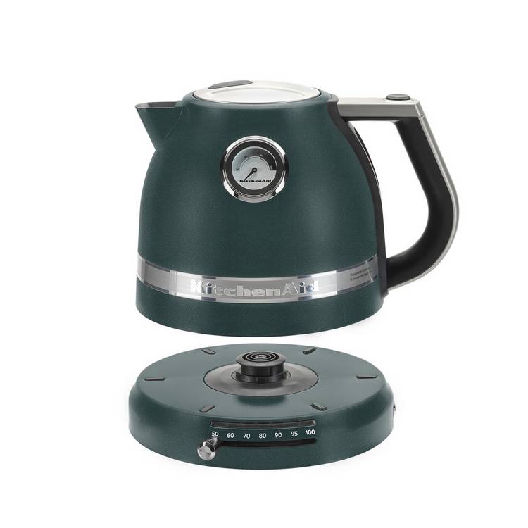 KitchenAid Artisan Kettle Pebbled Palm 1.5l (British brand)