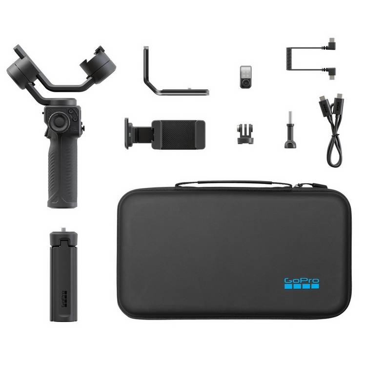 GoPro Fluid Pro AI camera gimbal, UK version