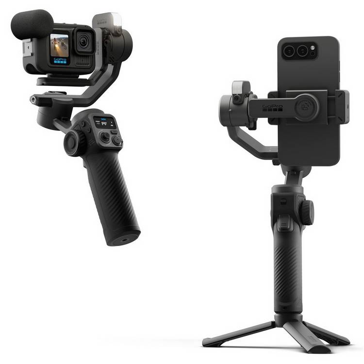 GoPro Fluid Pro AI camera gimbal, UK version