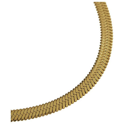 Argos Liars & Lovers Gold Tone Sleek Snake Chain Necklace- Buy online at McGrocer
