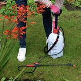 Spear & Jackson Pressure Sprayer Pump Action 5L, imported from the UK
