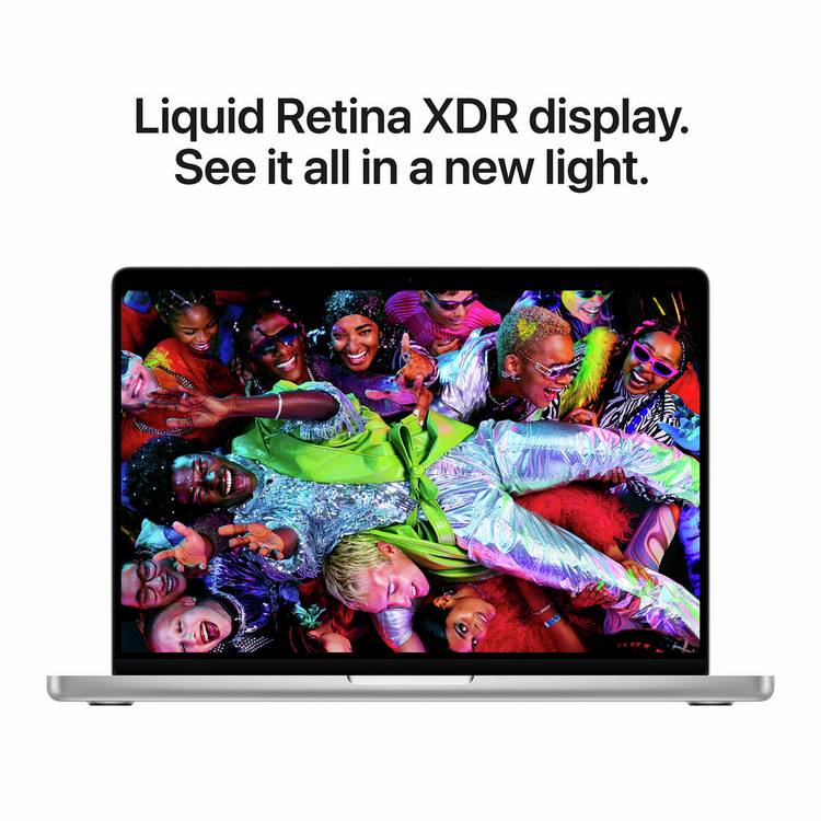 Apple MacBook Pro 14in M5 24GB 1TB silver, UK version