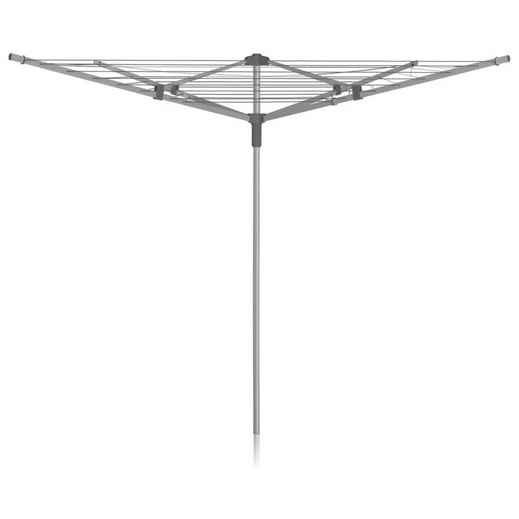 Addis 40m 4 arm rotary outdoor airer (British brand)