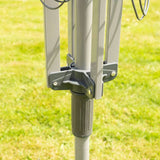 Addis 40m 4 arm rotary outdoor airer (British brand)
