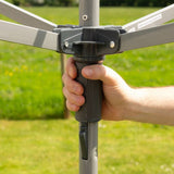 Addis 40m 4 arm rotary outdoor airer (British brand)