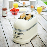 KitchenAid Artisan 2 Slice Toaster Almond Cream (British brand)