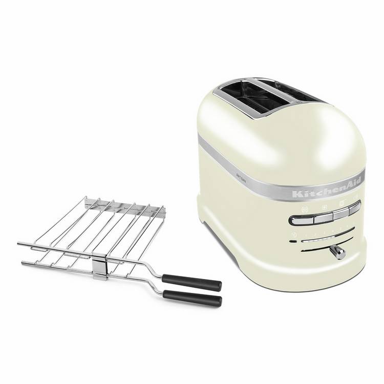 KitchenAid Artisan 2 Slice Toaster Almond Cream (British brand)