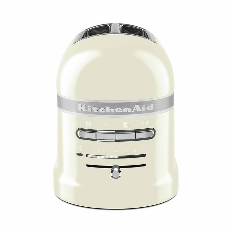 KitchenAid Artisan 2 Slice Toaster Almond Cream (British brand)