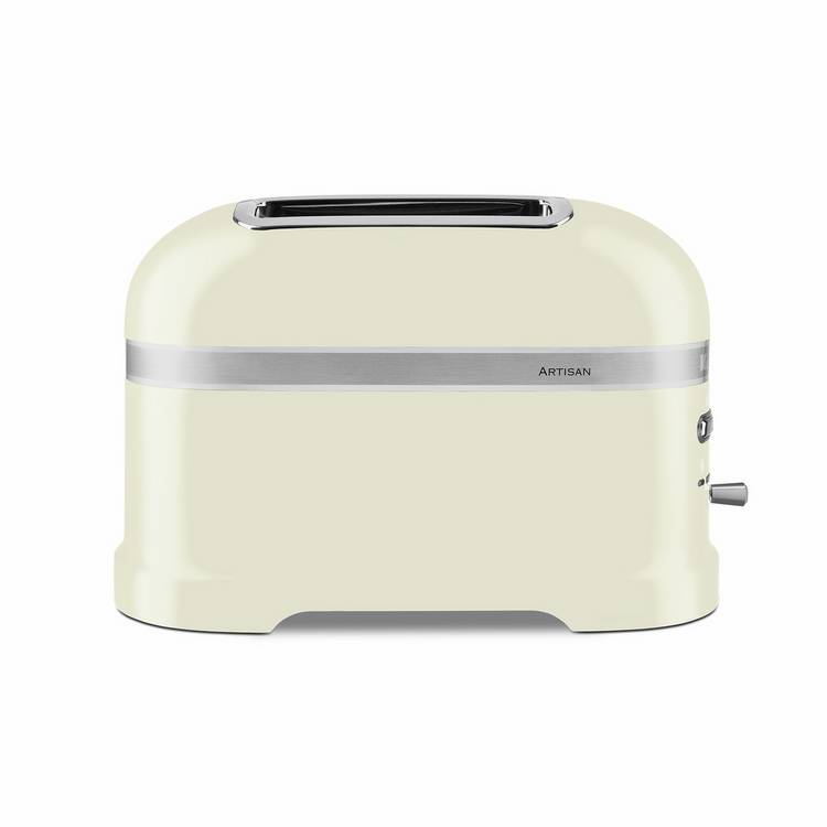 KitchenAid Artisan 2 Slice Toaster Almond Cream (British brand)