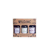 Wildjac fruit gin collection gift box, miniature bottles (British brand)