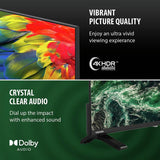 Toshiba 55-inch 4K Smart TV (British brand)