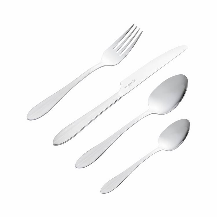 Viners Everyday Breeze 16 piece stainless steel cutlery set, UK version